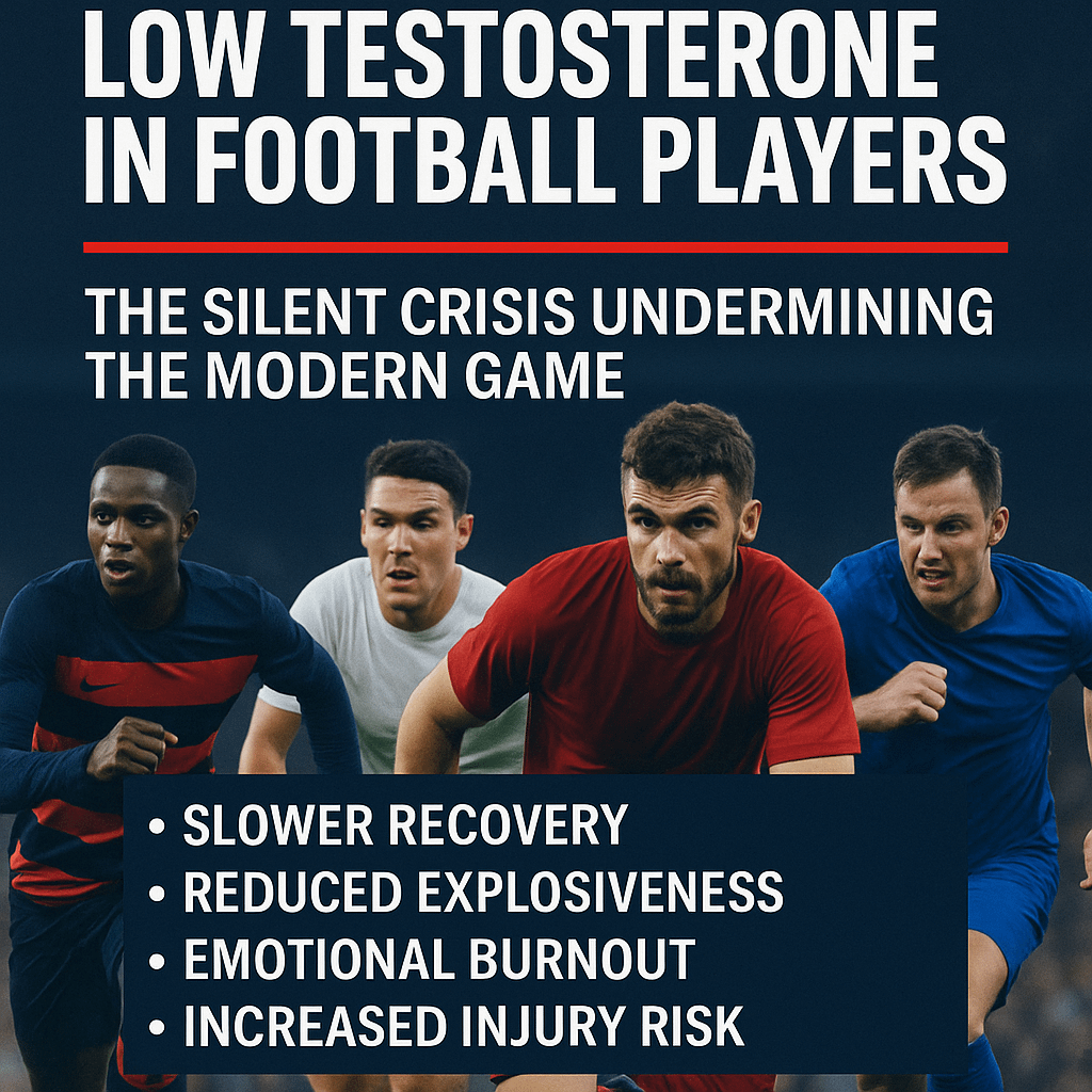 low T in Football Players