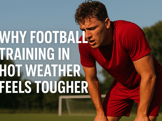 Football Training in Hot Weather: Hydration, Nutrition, and Smart Workouts